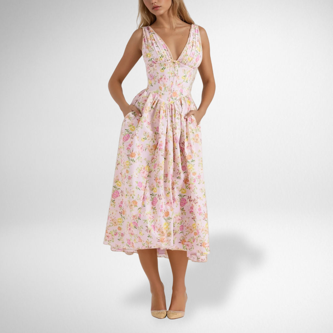 Aurora | Elegant Summer Dress