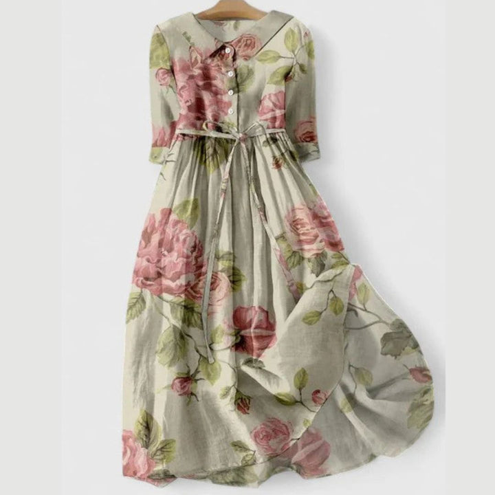 Sophryah | Early Spring Elegant Dress