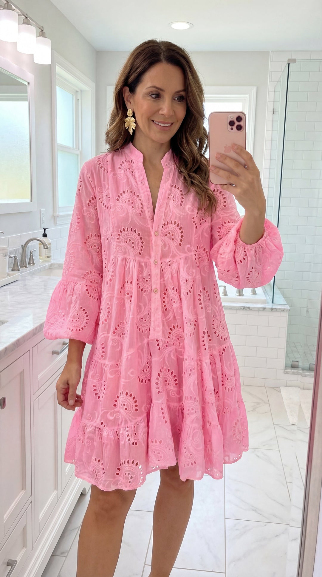 Sienna | V-Neck Summer Dress