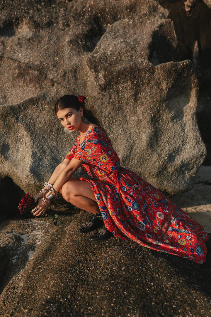 Rhodes | Maxi Dress